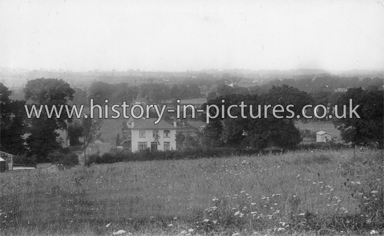Pitsea and Vange from the Church, Essex. c.1920's